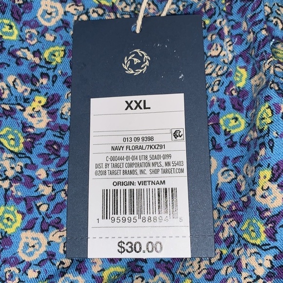 (XXL)- Universal Thread Women's Sleeveless Short Pintuck Dress - Picture 7 of 10